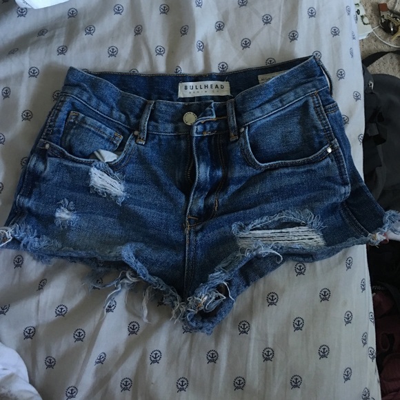 Pacsun Bullhead Hi waisted shorts