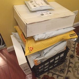 Shipments going out tomorrow!!!!!!!