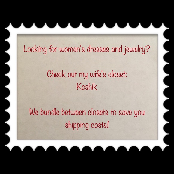 Bundle between closets to save money.