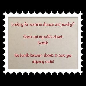 Bundle between closets to save money.