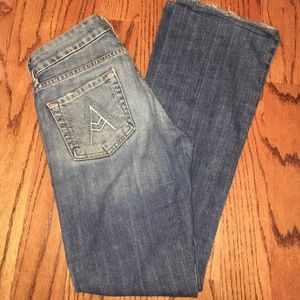 7 For All Mankind Boot Cut Jeans