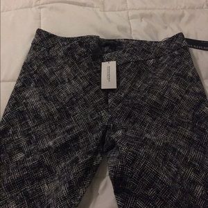 Banana Republic Sloan Skinny Print Pants!