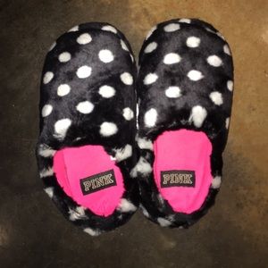 VS pink slippers