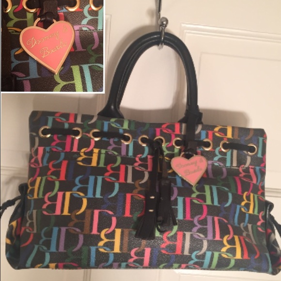 Dooney & Bourke Handbags - Dooney & Bourke Tassel Tote