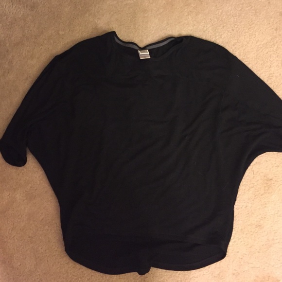 Black VS sweater