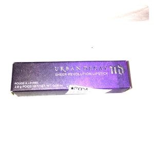 Urban Decay sheer revolution lipstick