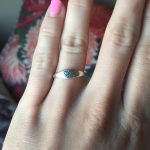 James Avery sterling silver butterfly ring