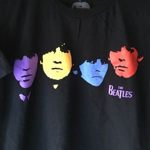 Vintage Beatles concert t-shirt