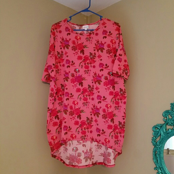 LuLaRoe Floral Irma Tunic