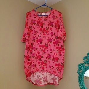 LuLaRoe Floral Irma Tunic