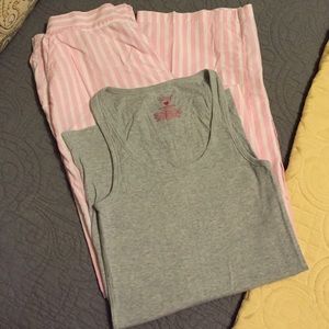 Victoria Secret Pj set size M