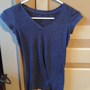Wet Seal dark blue v-neck