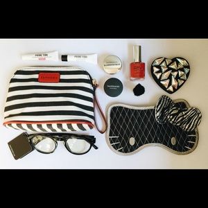 Bundle Sephora makeup bag, Bare Minerals, F21