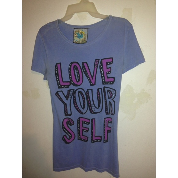 "LOVE YOUR SELF" shirt