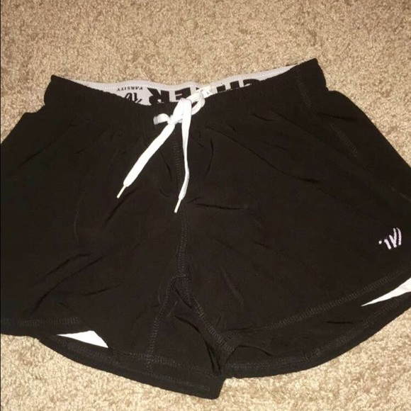 Cheer varsity shorts