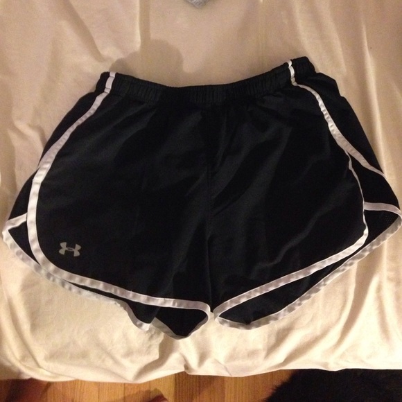 Under armour running shorts