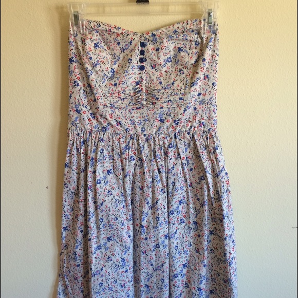 Floral Print Sundress Medium