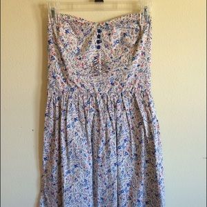 Floral Print Sundress Medium