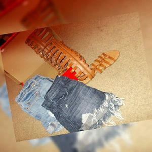Hollister & Gladiator Sandals