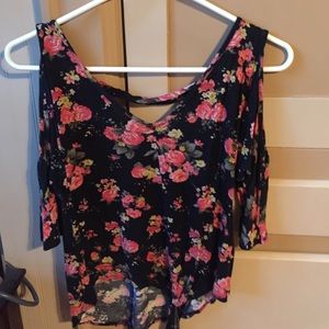 Deb floral shirt