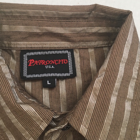 Men's Button Down - Picture 3 of 4