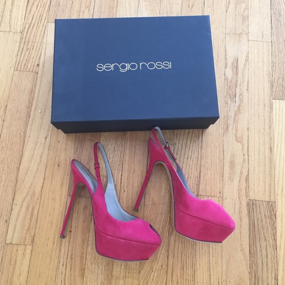 Sergio Rossi heels - Picture 2 of 4