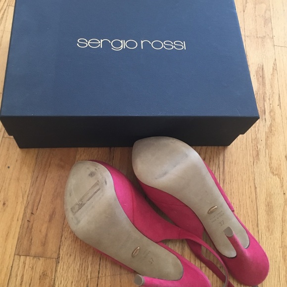 Sergio Rossi heels - Picture 4 of 4
