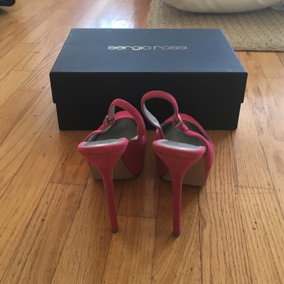 Sergio Rossi heels - Picture 3 of 4
