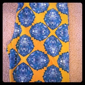 Lularoe Lion Leggings TC - NWT