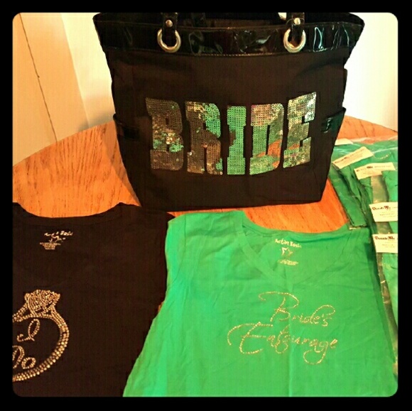 Bride & Bridesmaids Shirts