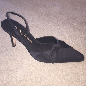 Nina evening shoe black size 8