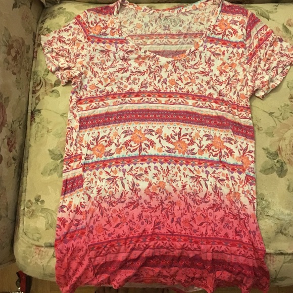 This is a flower shirt