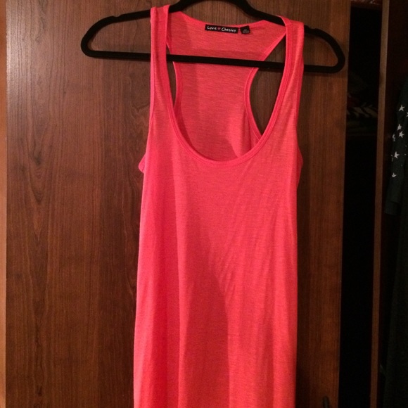 coral maxi