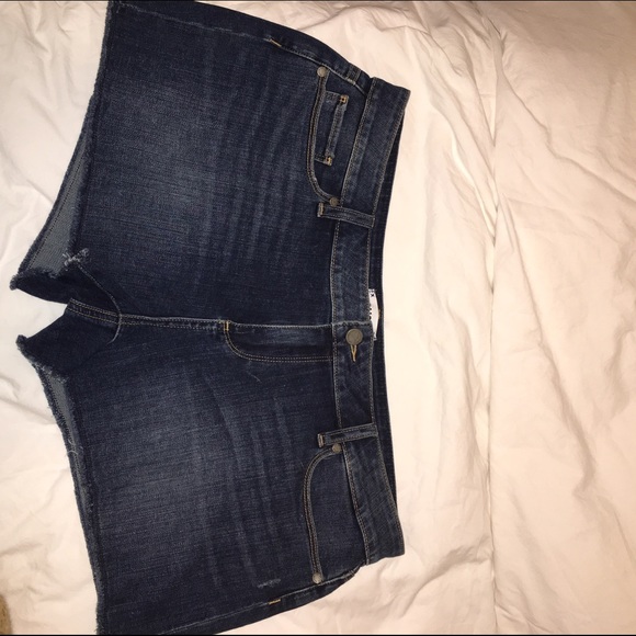 Paige denim shorts
