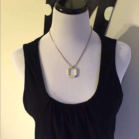 Black Merona Sleeveless shirt!