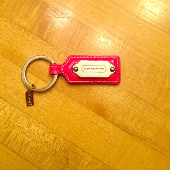 Coach Keychain