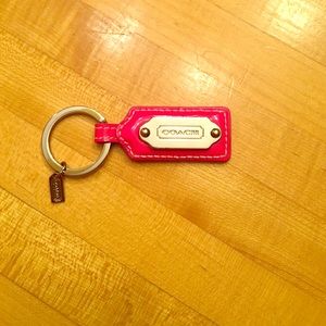 Coach Keychain