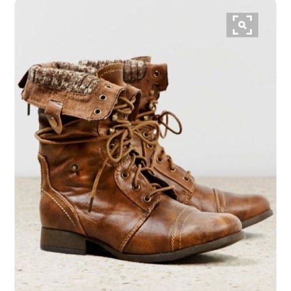 American Eagle Outfitters Shoes - AE Combat boots