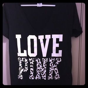 Victoria's Secret v beck t-shirt
