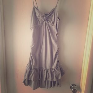 Gray hollister dress