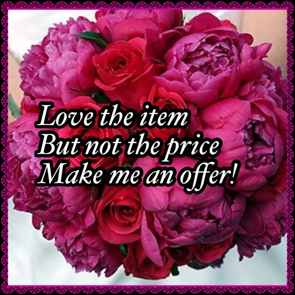 I love offers!!