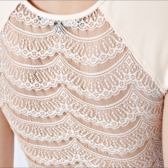 ✨French Connection Lace Back Dress - Picture 3 of 3