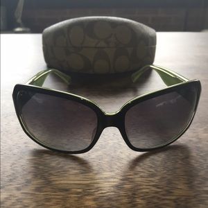 Coach 'Phoebe' Sunglasses