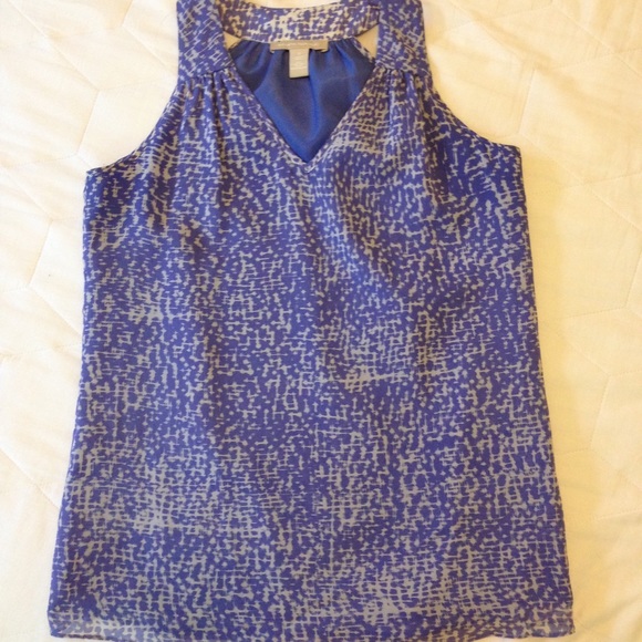 Banana republic periwinkle top