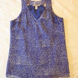 Banana republic periwinkle top