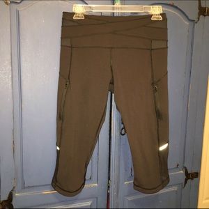 Lululemon run inspire crop