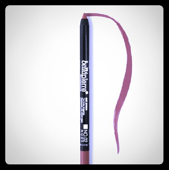 ⛔ *gifted* pierre waterproof gel lip liner "nude"