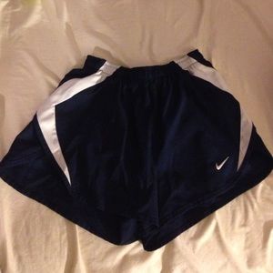 Nike dry fit running shorts