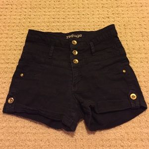 Charlotte Russe sailor shorts