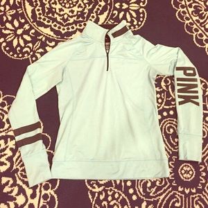 Victoria's Secret pink half zip